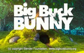 Big buck bunny