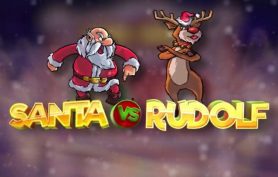 Santa vs Rudolf