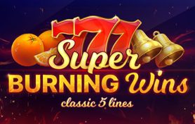 Super Burning Wins classic 5 lines